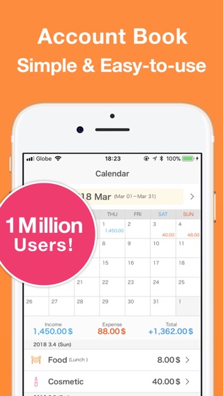 Expense Tracker - Money Note — screenshot