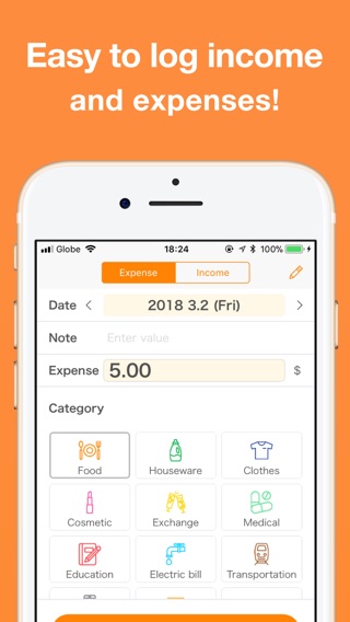 Expense Tracker - Money Note — screenshot 3